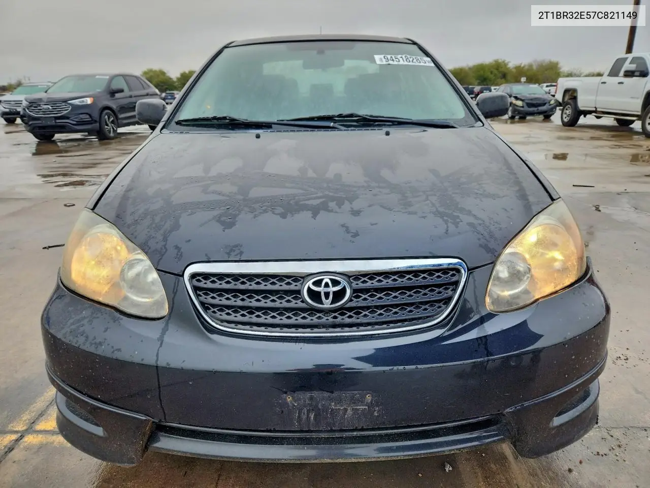 2T1BR32E57C821149 2007 Toyota Corolla Ce