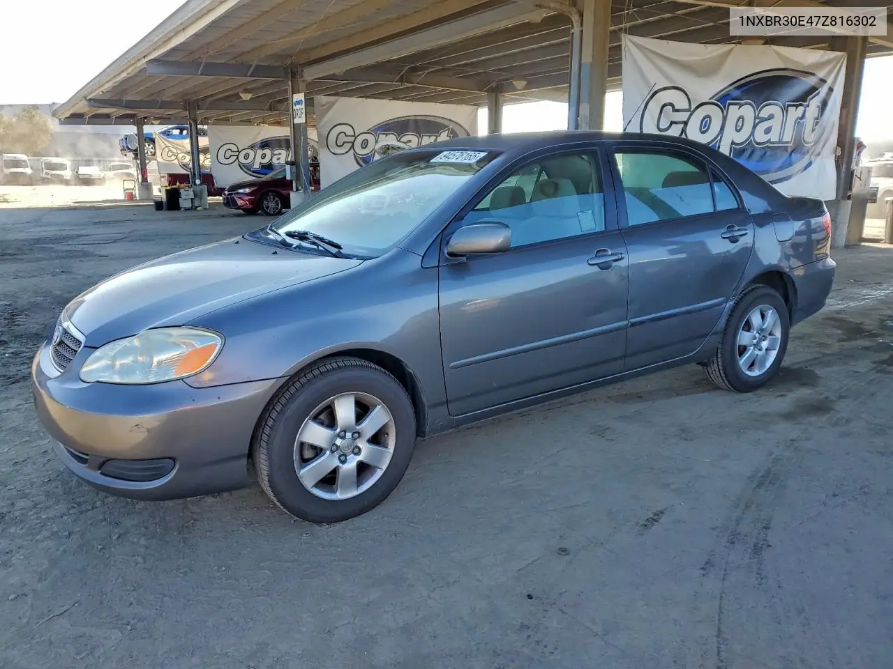 1NXBR30E47Z816302 2007 Toyota Corolla Ce