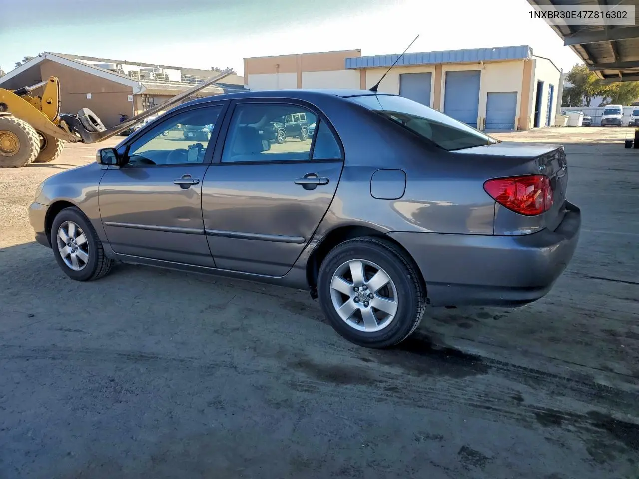 1NXBR30E47Z816302 2007 Toyota Corolla Ce