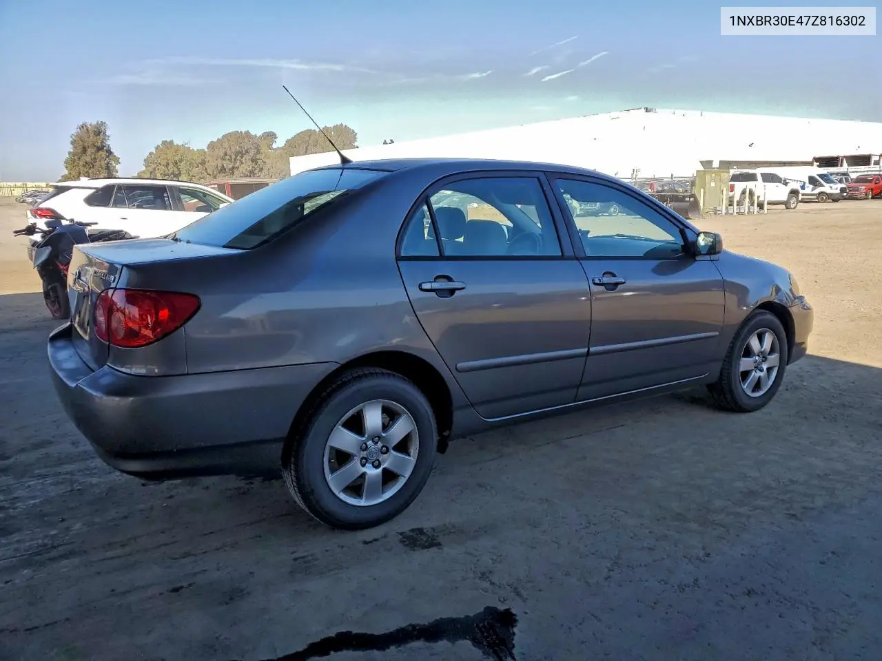 1NXBR30E47Z816302 2007 Toyota Corolla Ce