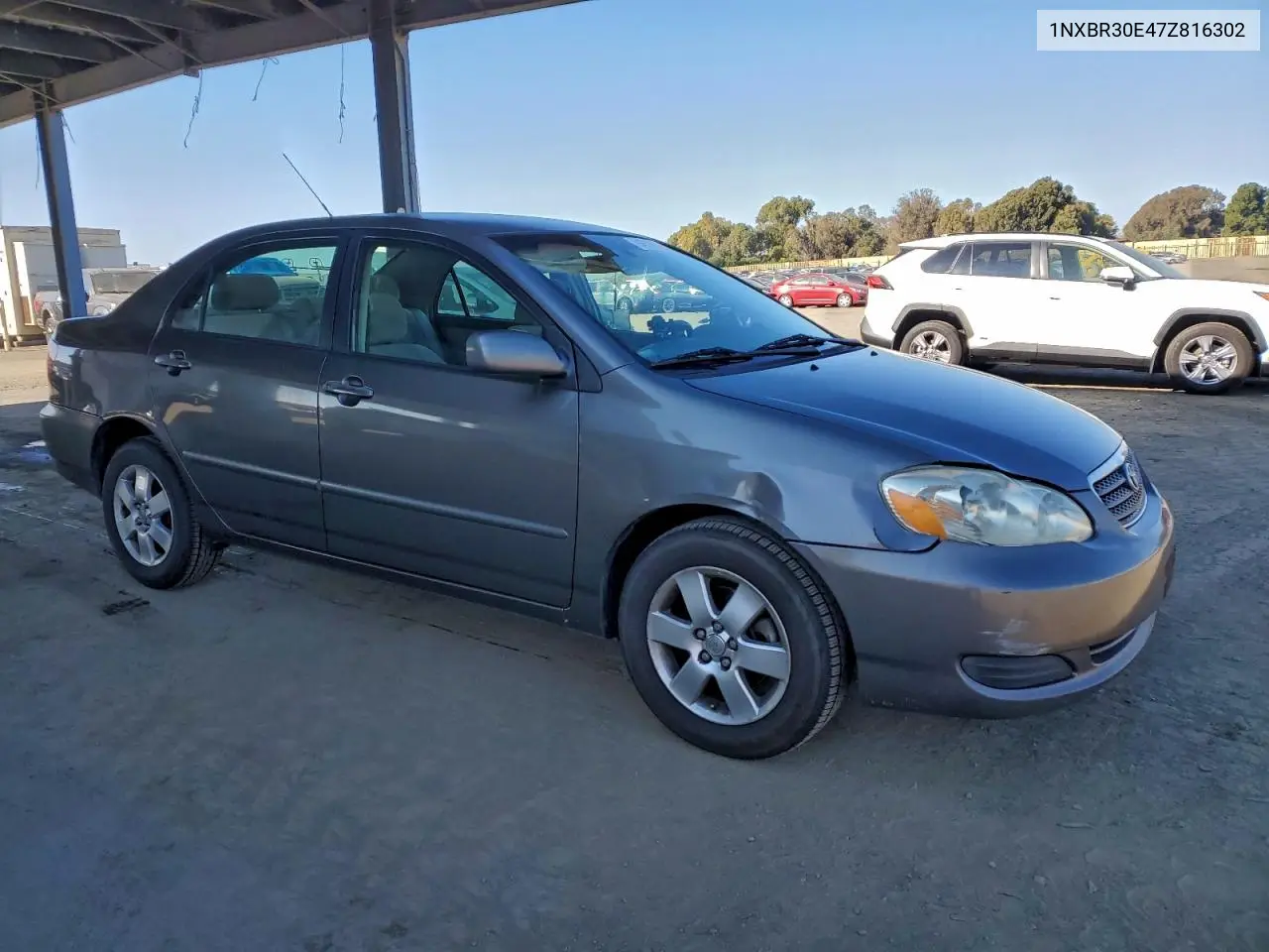 1NXBR30E47Z816302 2007 Toyota Corolla Ce