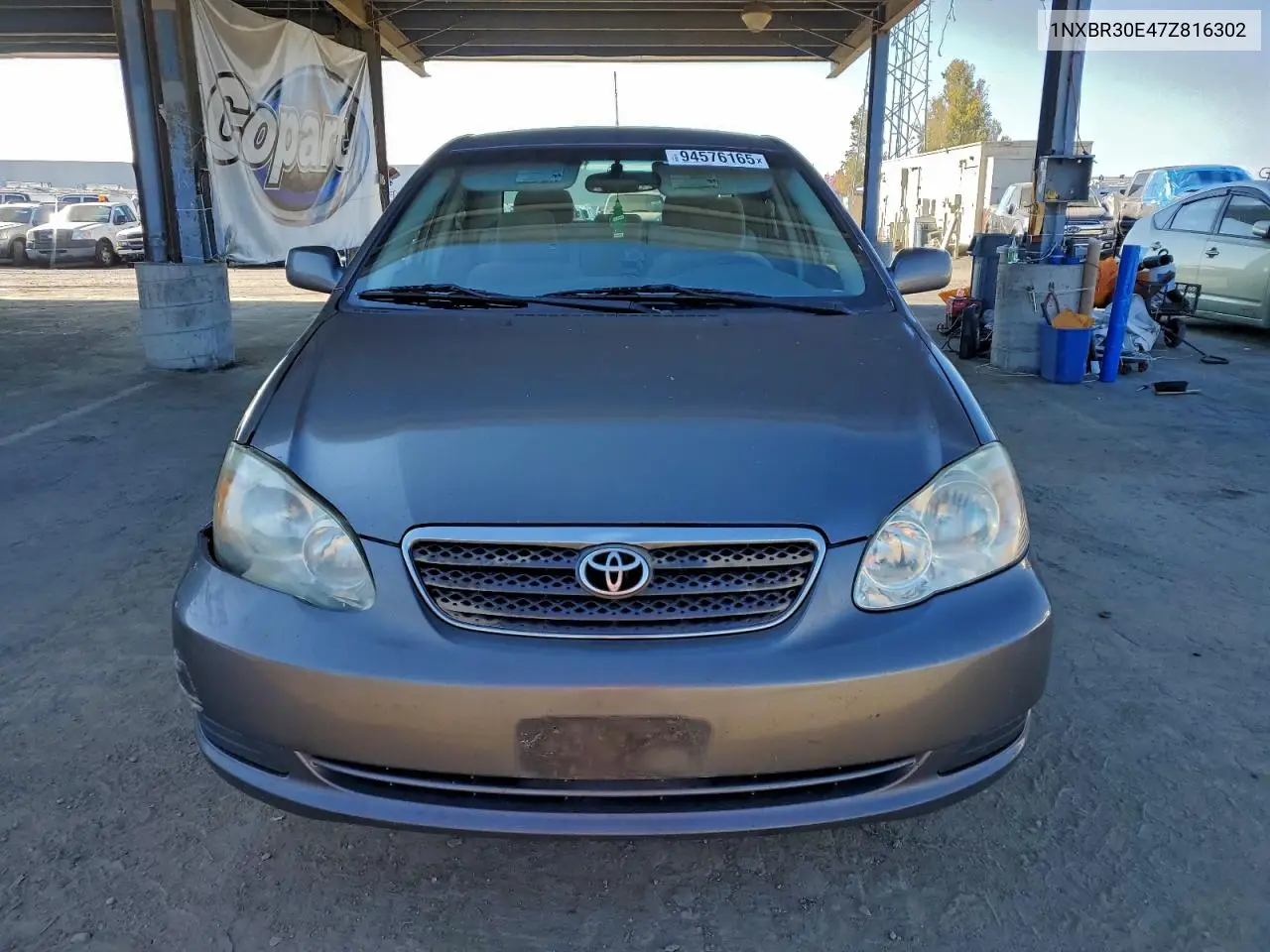 1NXBR30E47Z816302 2007 Toyota Corolla Ce