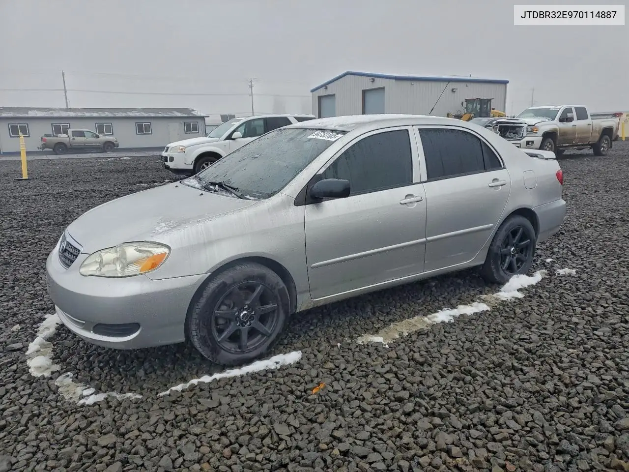JTDBR32E970114887 2007 Toyota Corolla Ce