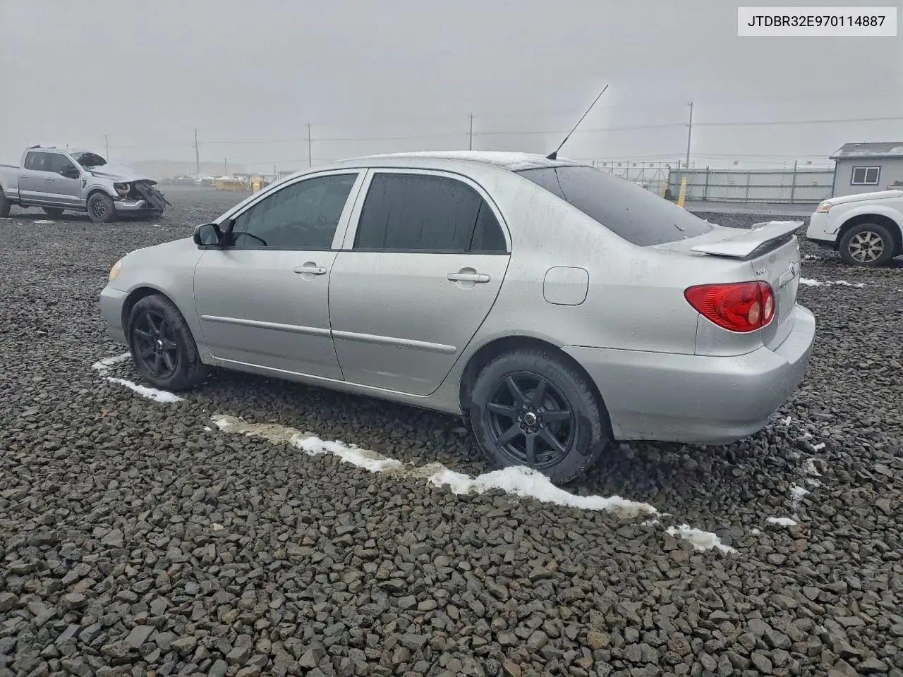 JTDBR32E970114887 2007 Toyota Corolla Ce