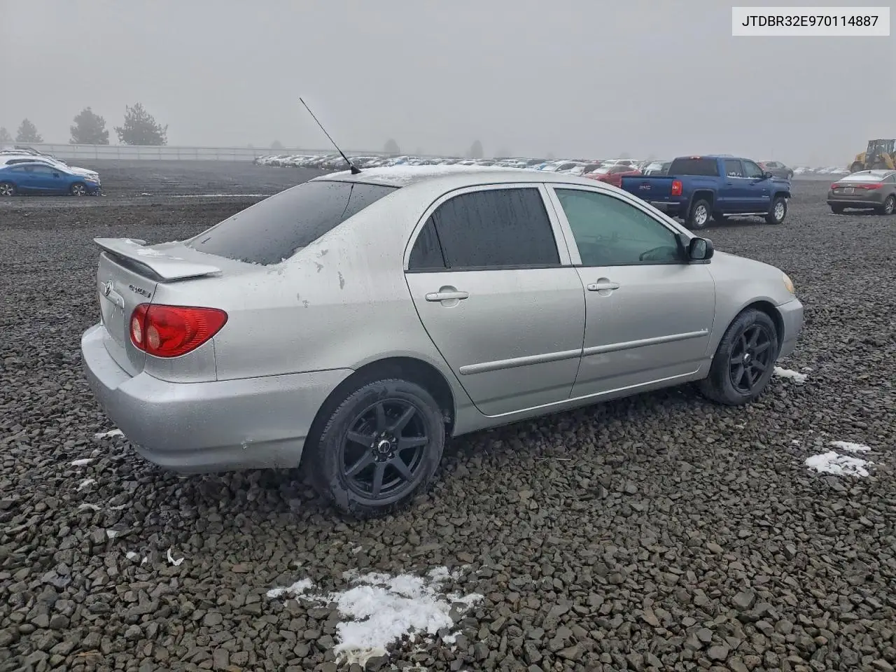 JTDBR32E970114887 2007 Toyota Corolla Ce