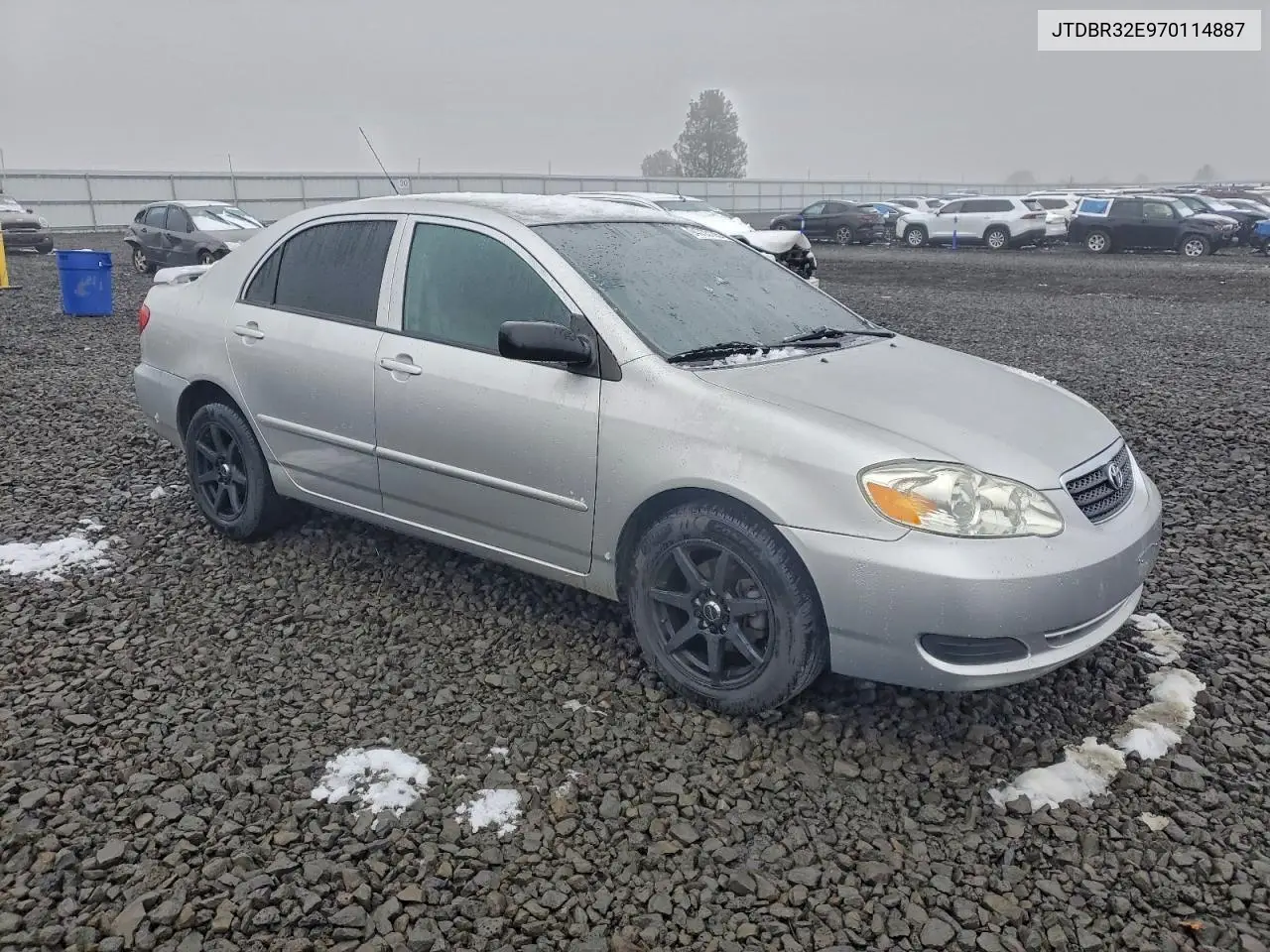 JTDBR32E970114887 2007 Toyota Corolla Ce