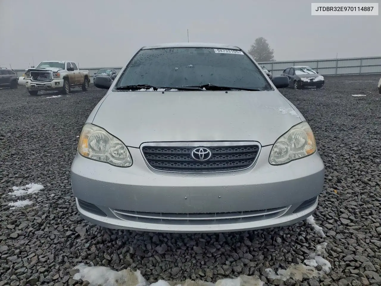 JTDBR32E970114887 2007 Toyota Corolla Ce