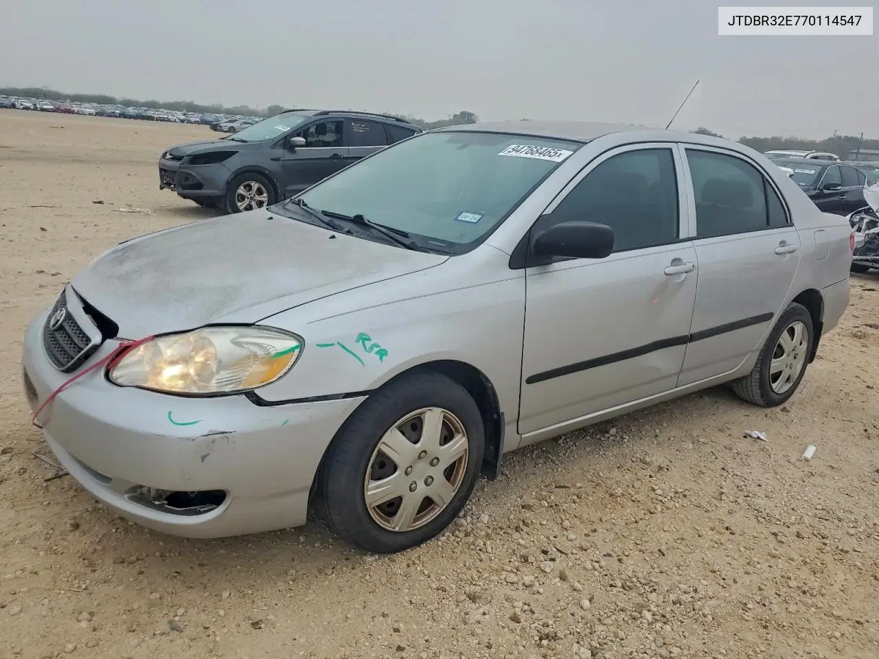 JTDBR32E770114547 2007 Toyota Corolla Ce