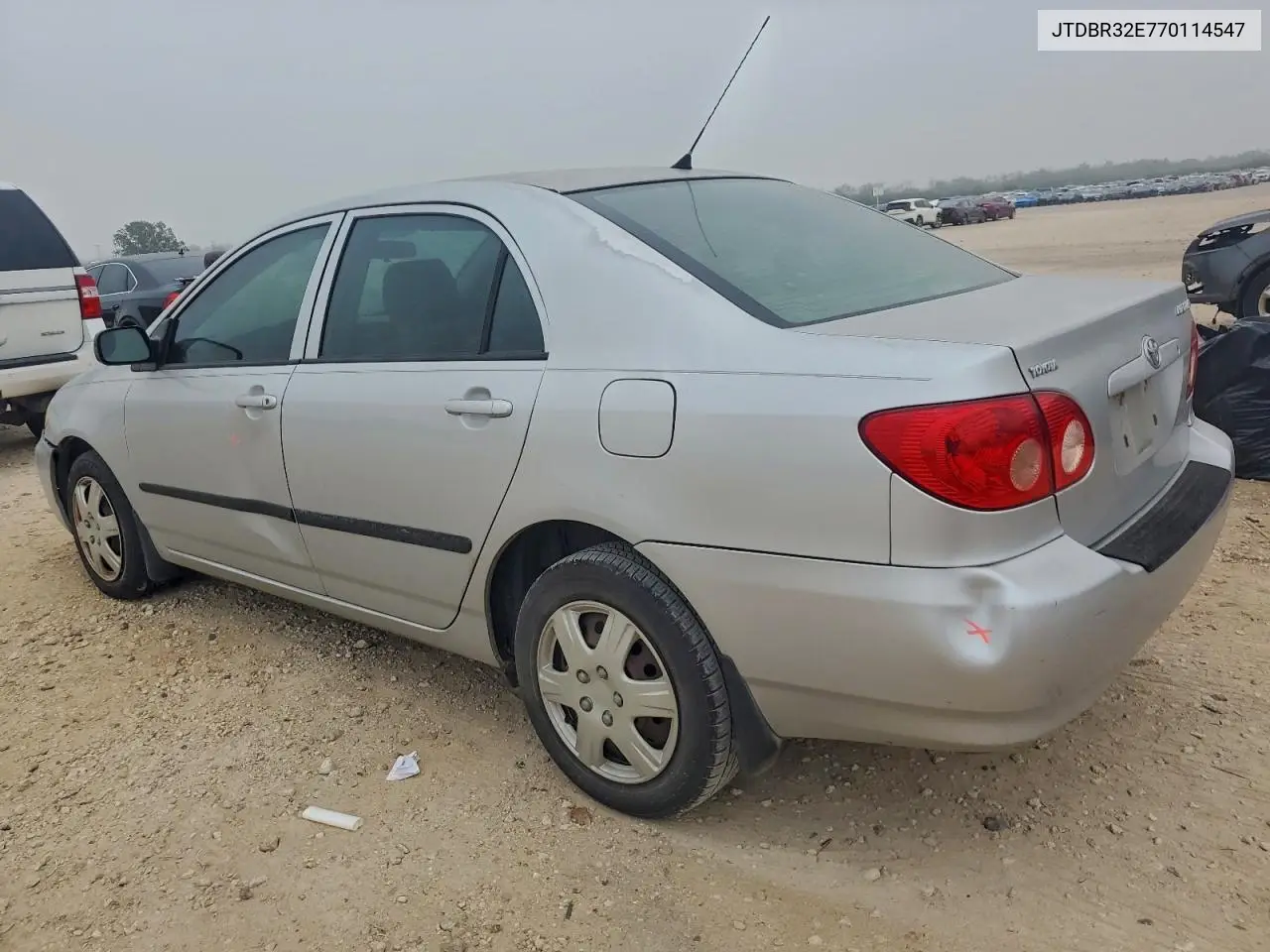 JTDBR32E770114547 2007 Toyota Corolla Ce