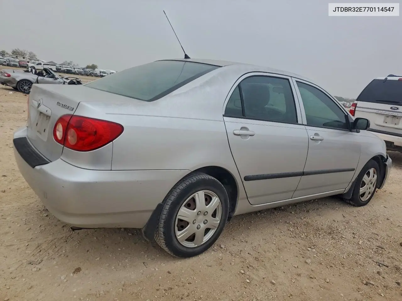 JTDBR32E770114547 2007 Toyota Corolla Ce