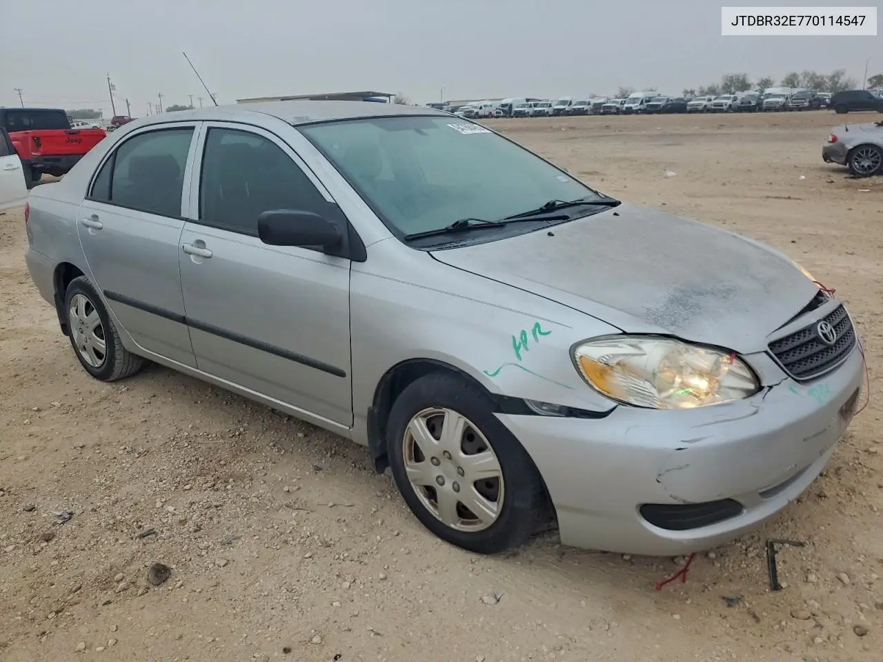 JTDBR32E770114547 2007 Toyota Corolla Ce