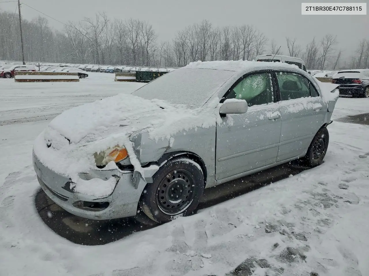 2T1BR30E47C788115 2007 Toyota Corolla Ce