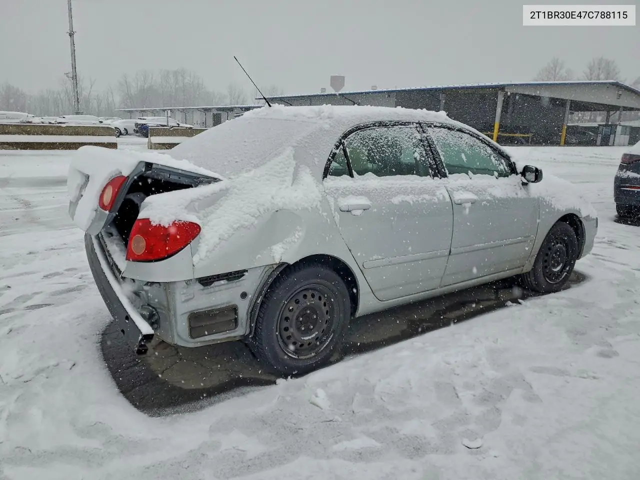 2T1BR30E47C788115 2007 Toyota Corolla Ce