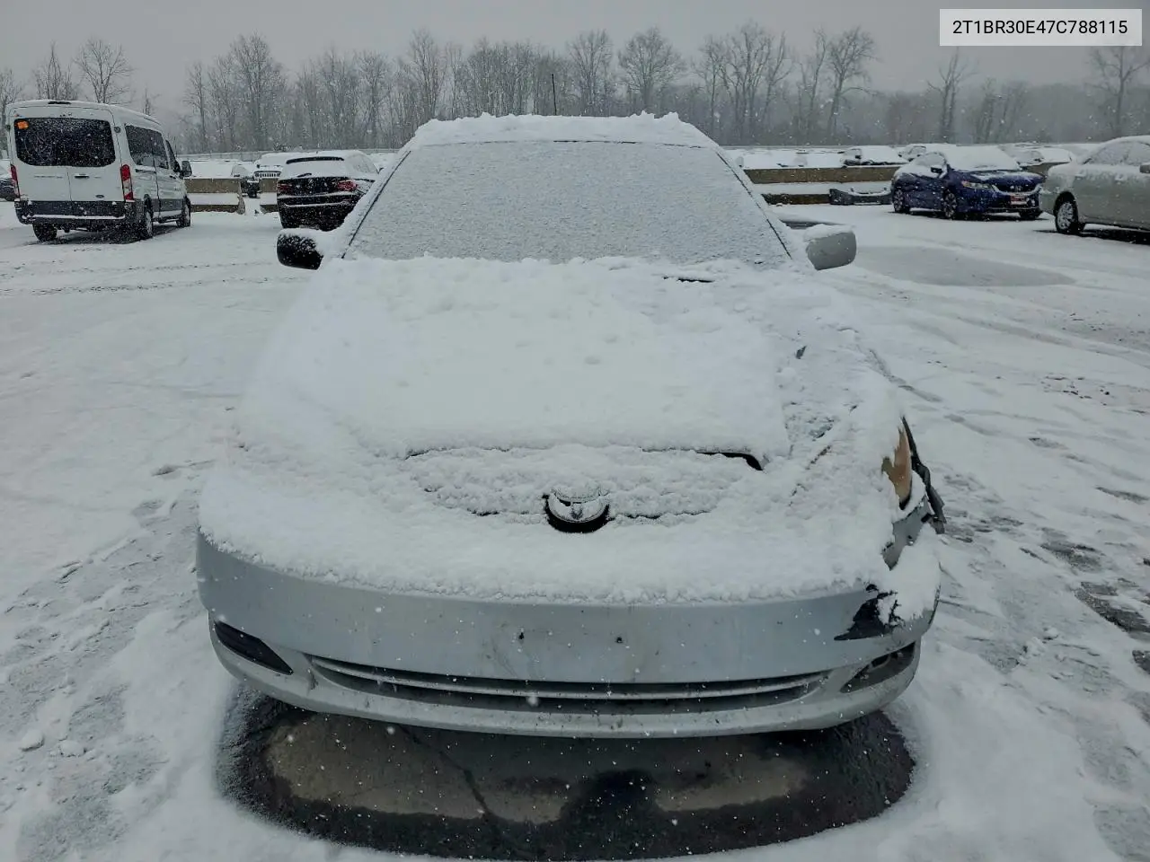 2T1BR30E47C788115 2007 Toyota Corolla Ce