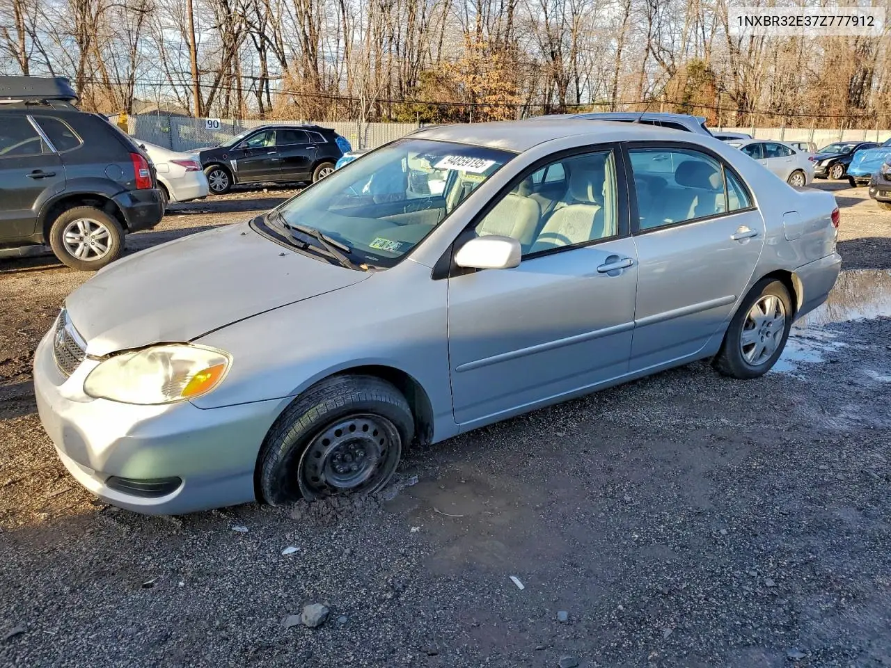 1NXBR32E37Z777912 2007 Toyota Corolla Ce