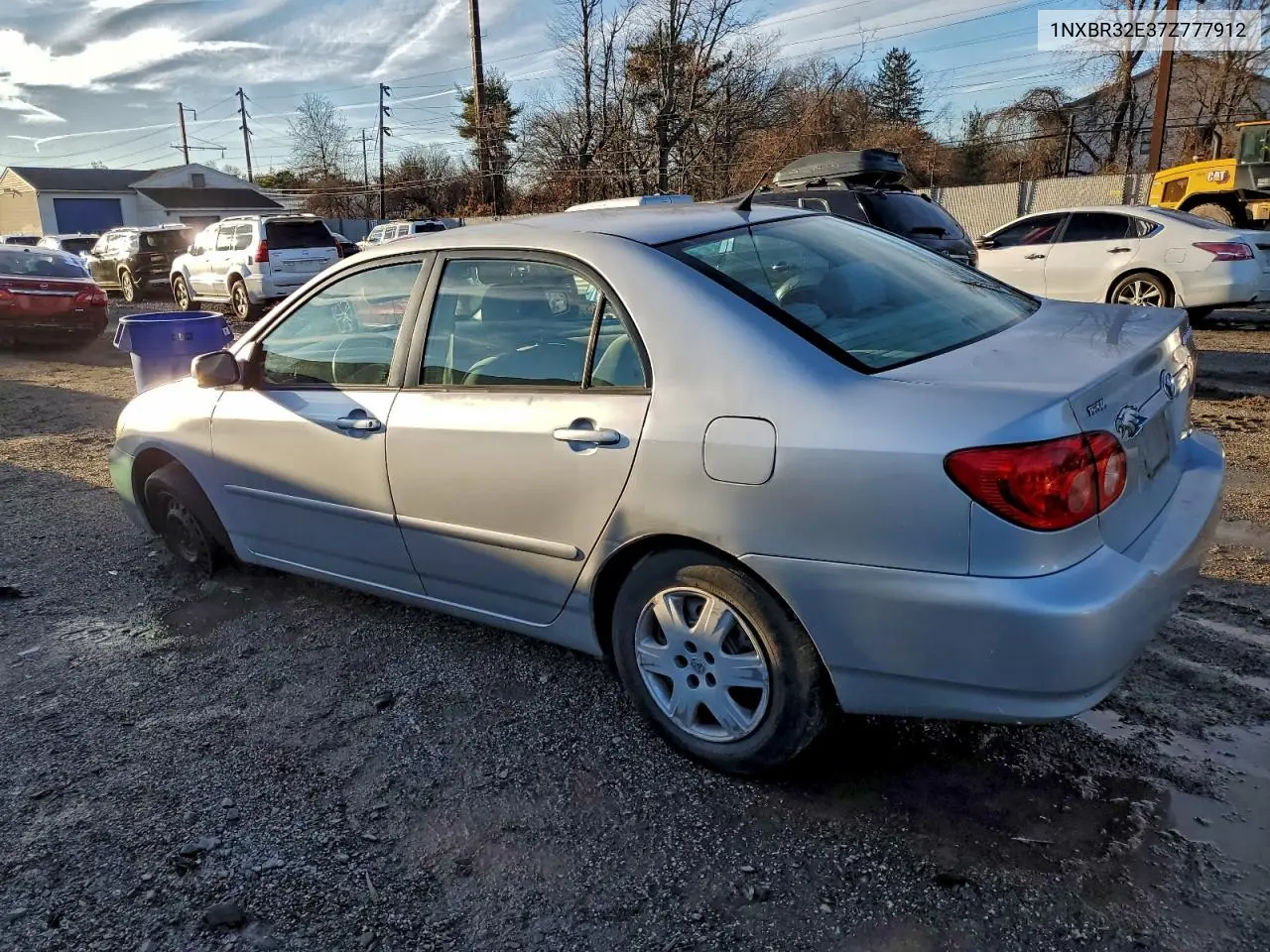 1NXBR32E37Z777912 2007 Toyota Corolla Ce