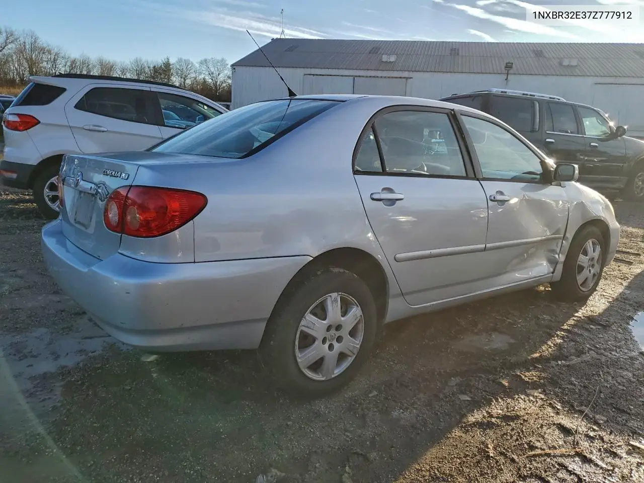 1NXBR32E37Z777912 2007 Toyota Corolla Ce