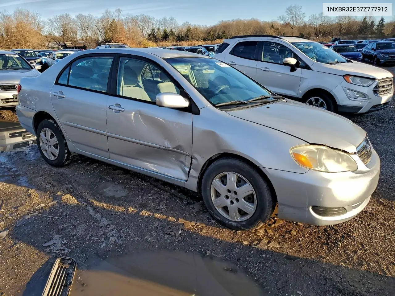 1NXBR32E37Z777912 2007 Toyota Corolla Ce
