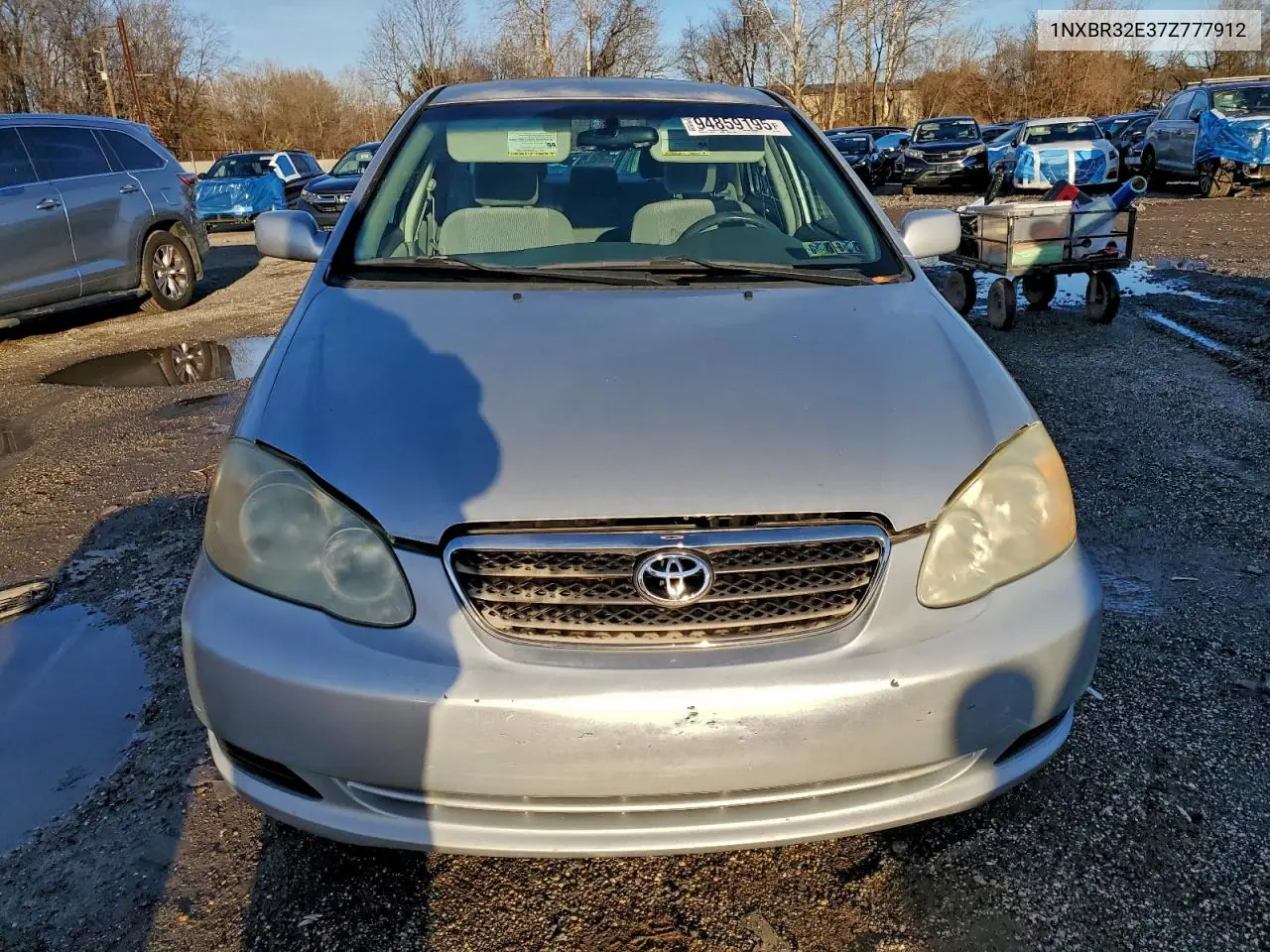 1NXBR32E37Z777912 2007 Toyota Corolla Ce
