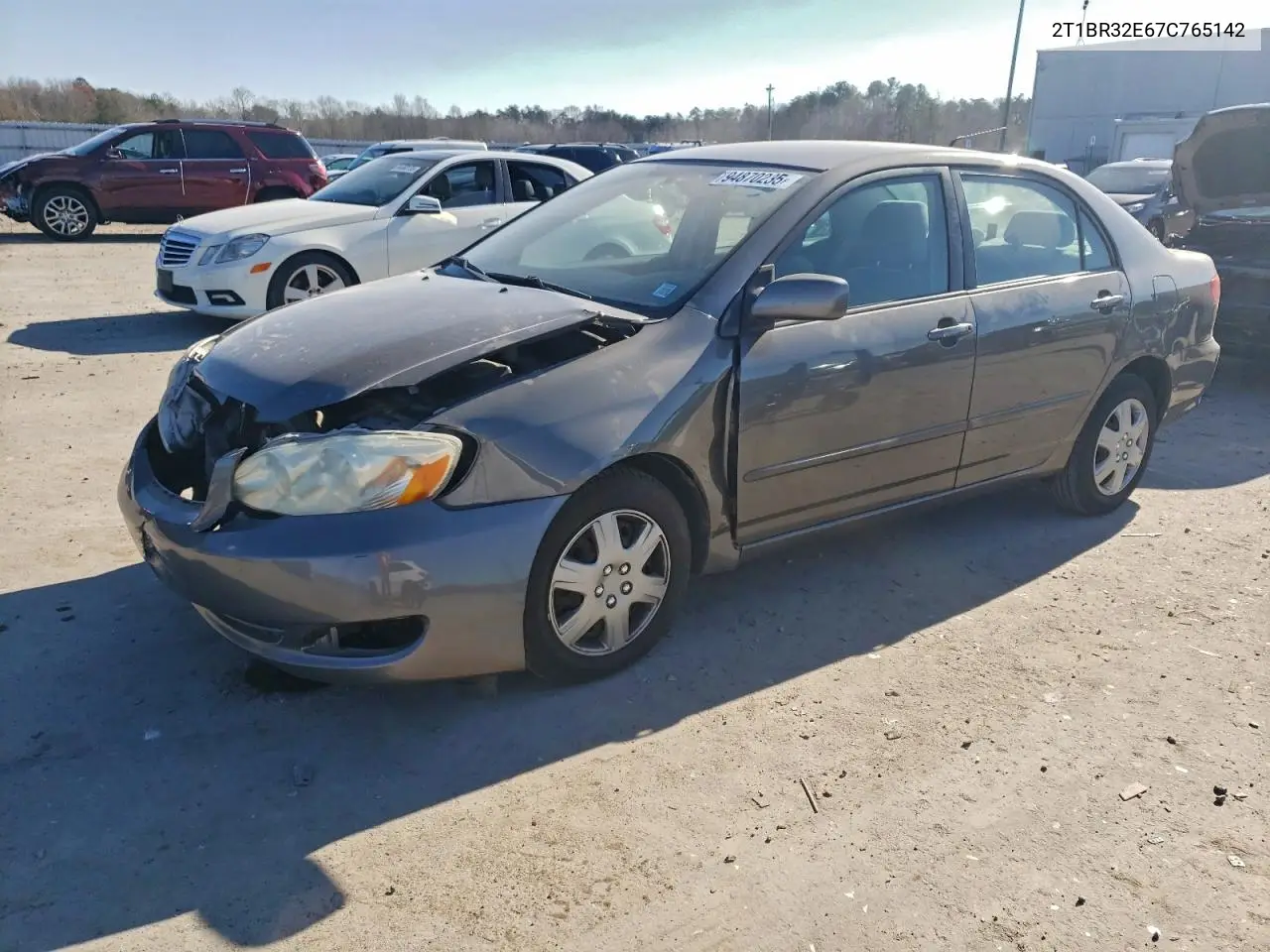 2T1BR32E67C765142 2007 Toyota Corolla Ce