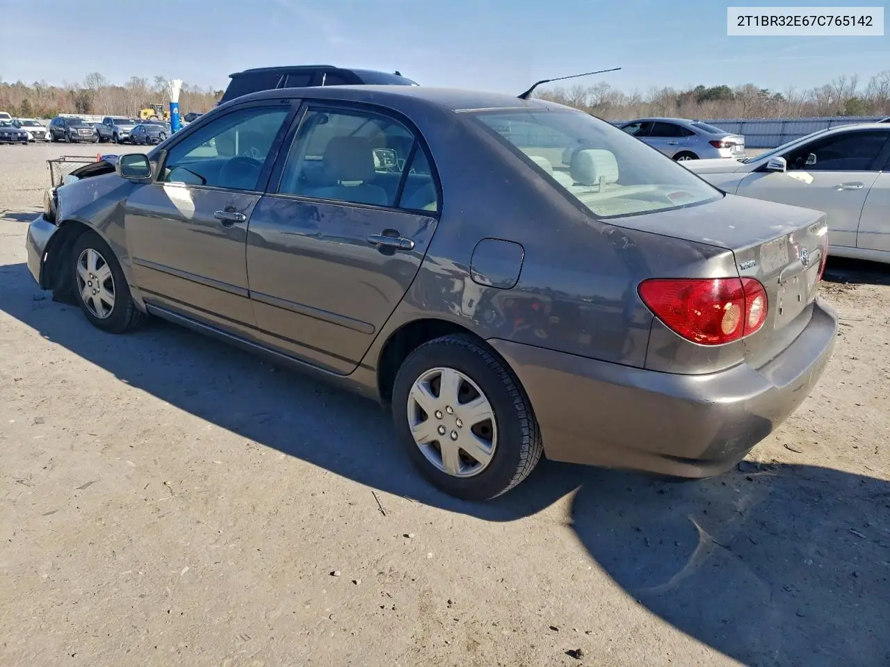 2T1BR32E67C765142 2007 Toyota Corolla Ce