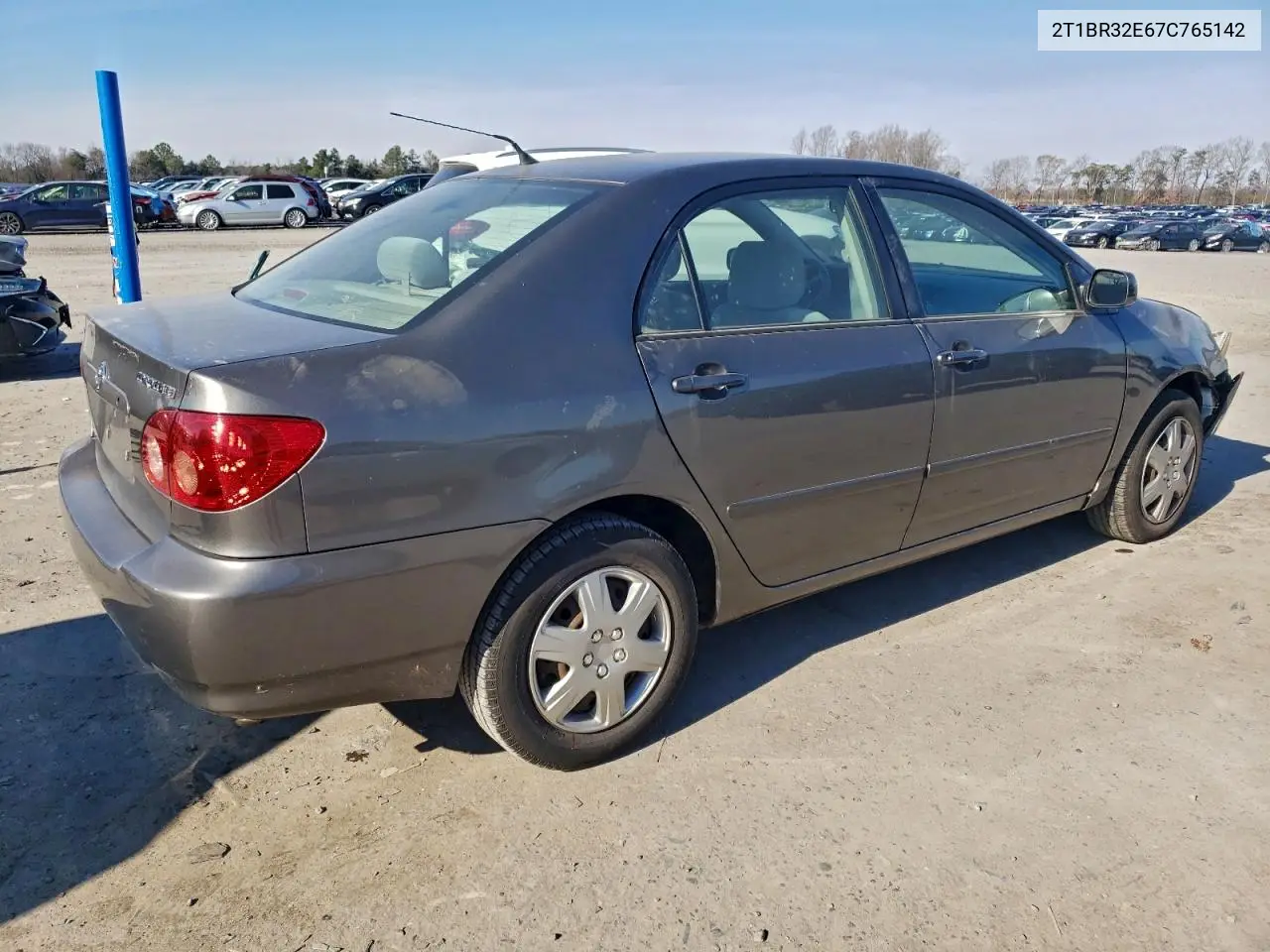 2T1BR32E67C765142 2007 Toyota Corolla Ce