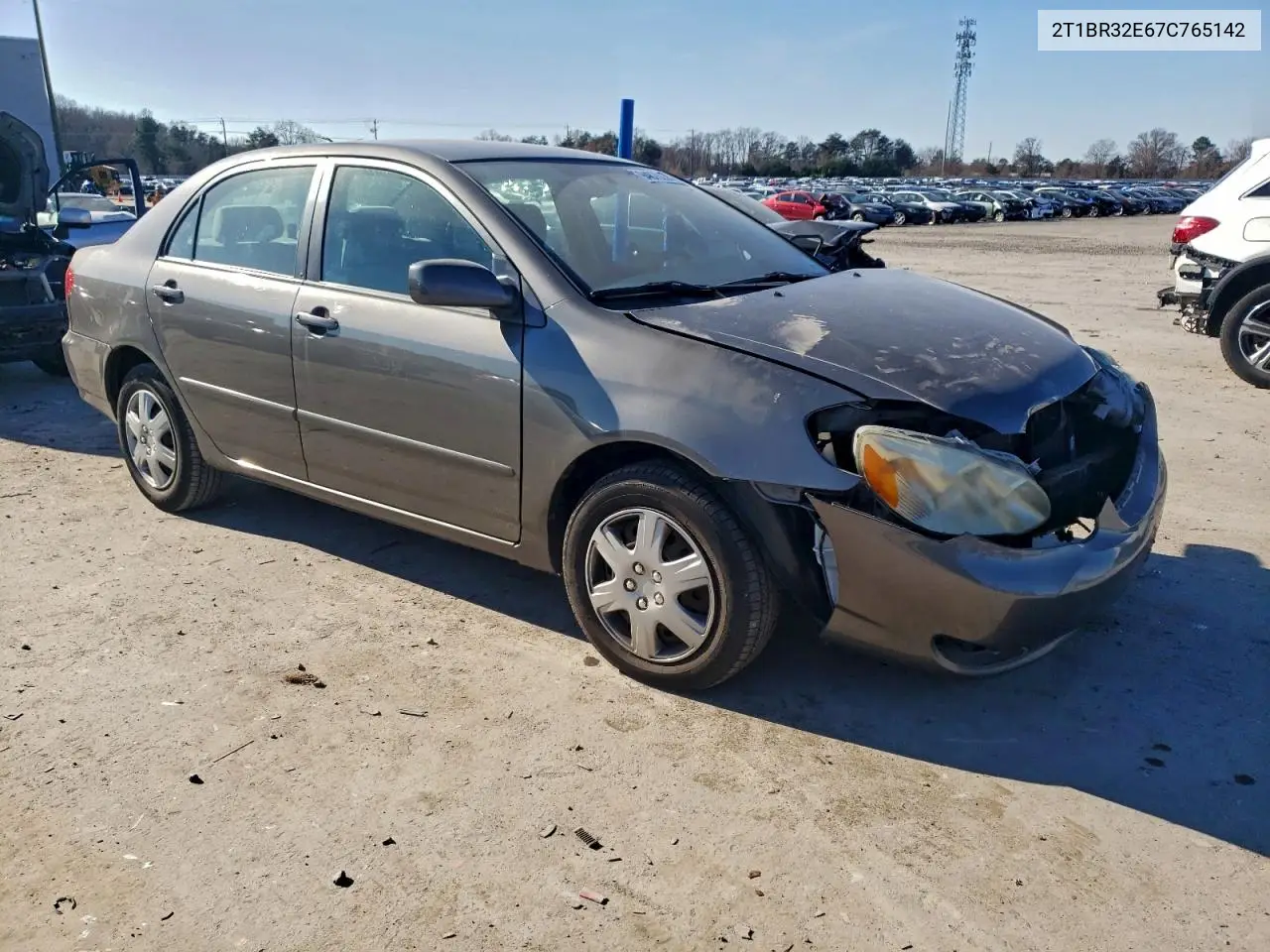 2T1BR32E67C765142 2007 Toyota Corolla Ce