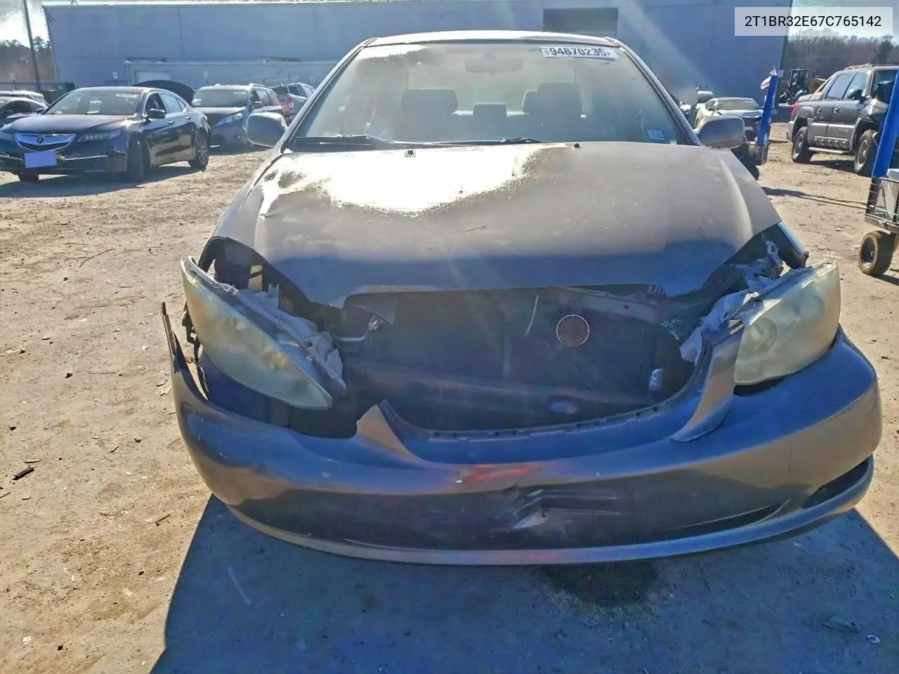 2T1BR32E67C765142 2007 Toyota Corolla Ce