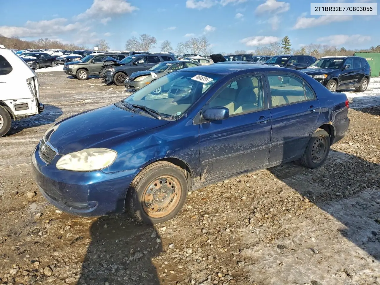 2T1BR32E77C803056 2007 Toyota Corolla Ce