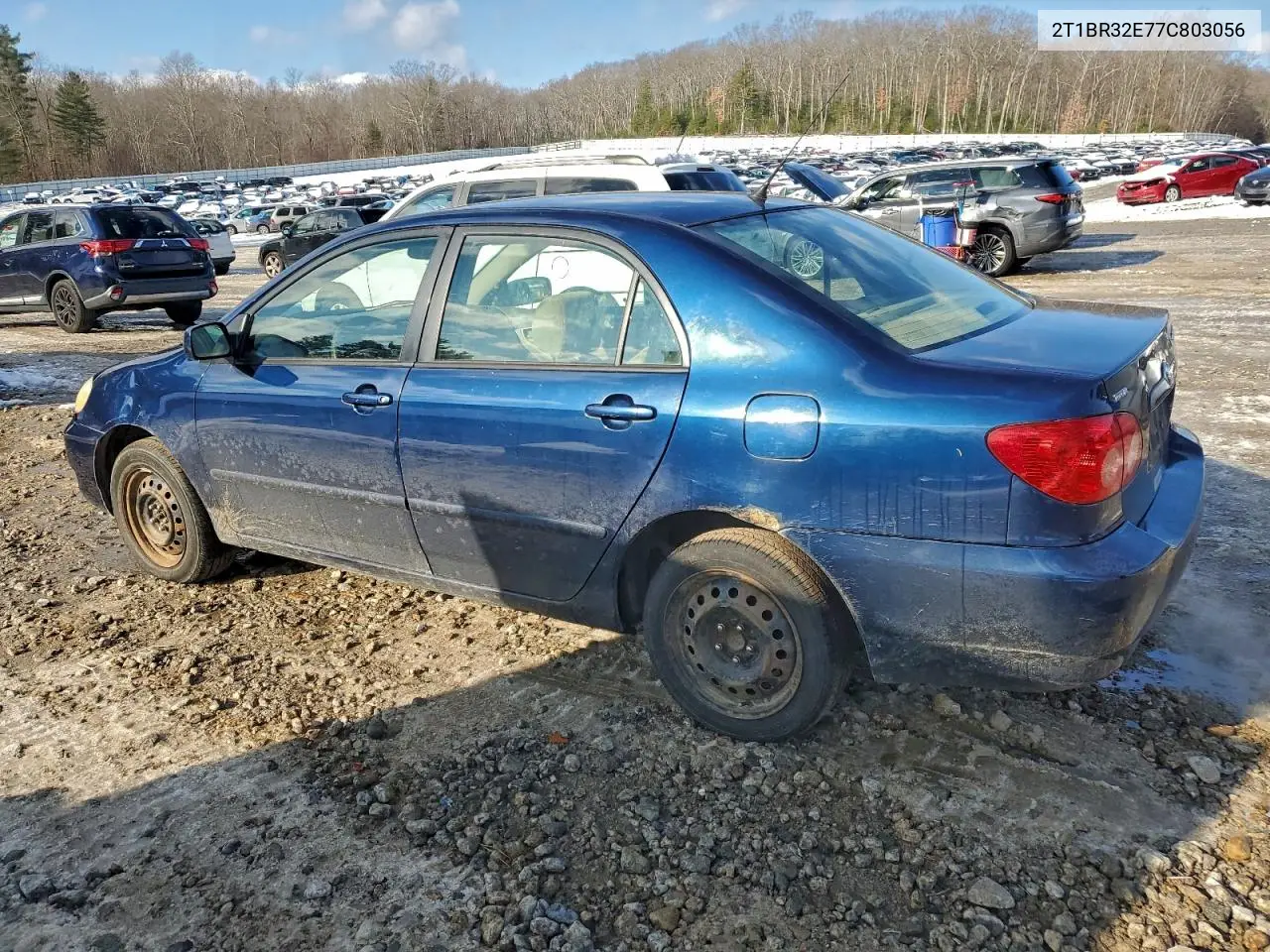 2T1BR32E77C803056 2007 Toyota Corolla Ce