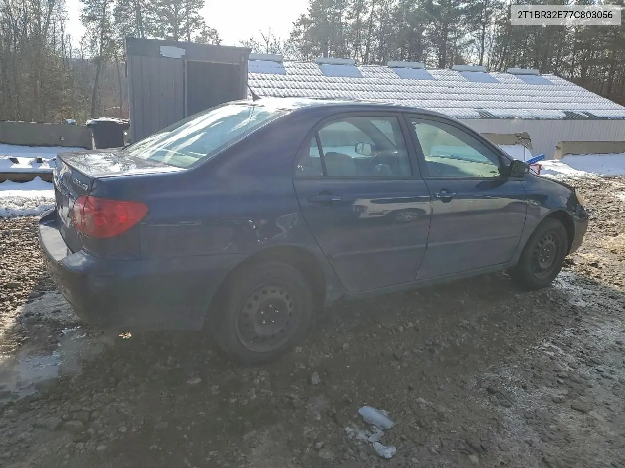 2T1BR32E77C803056 2007 Toyota Corolla Ce