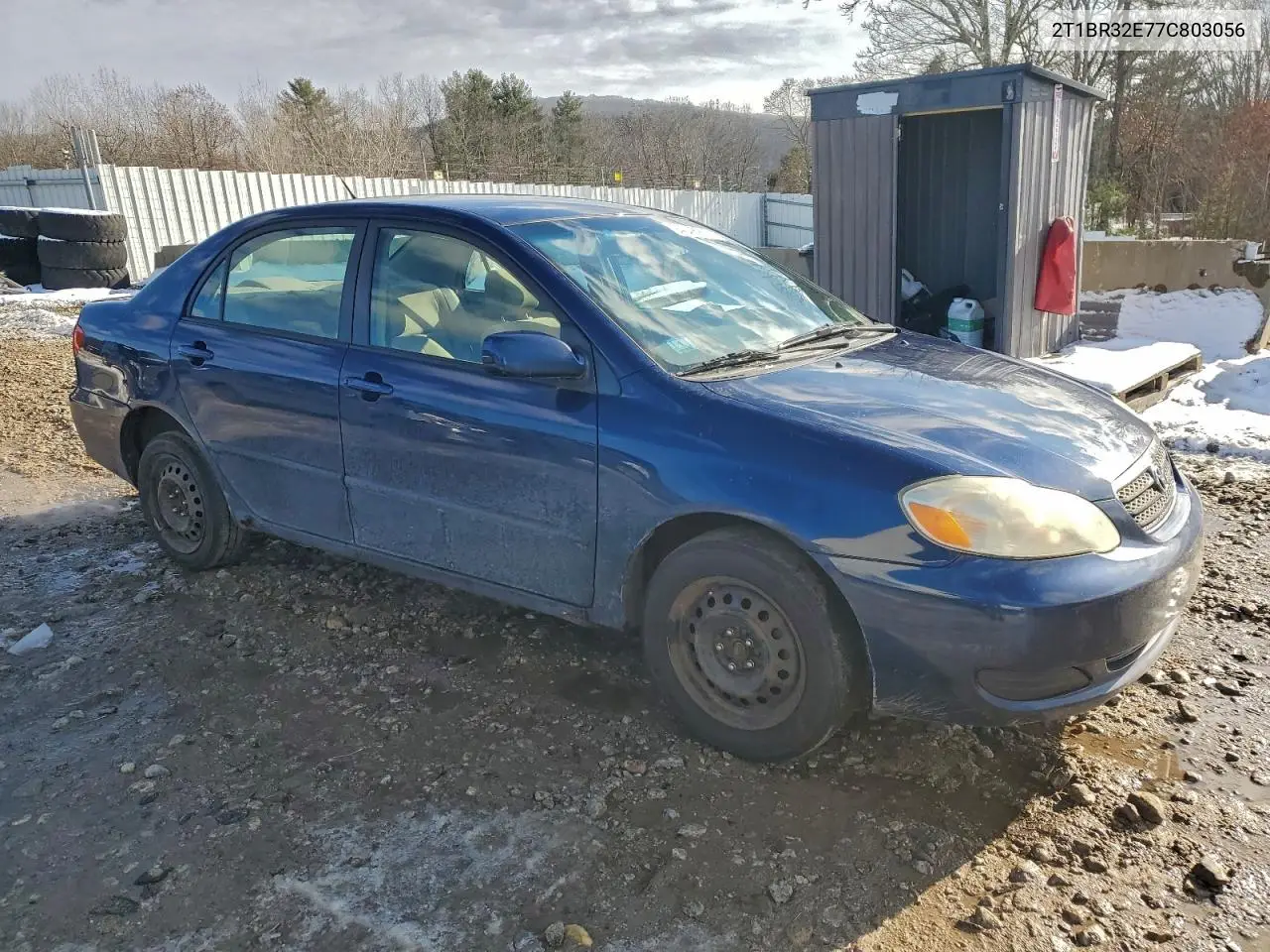 2T1BR32E77C803056 2007 Toyota Corolla Ce