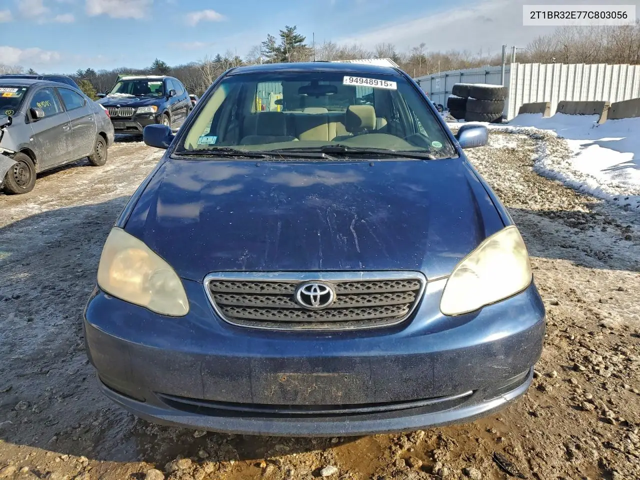 2T1BR32E77C803056 2007 Toyota Corolla Ce
