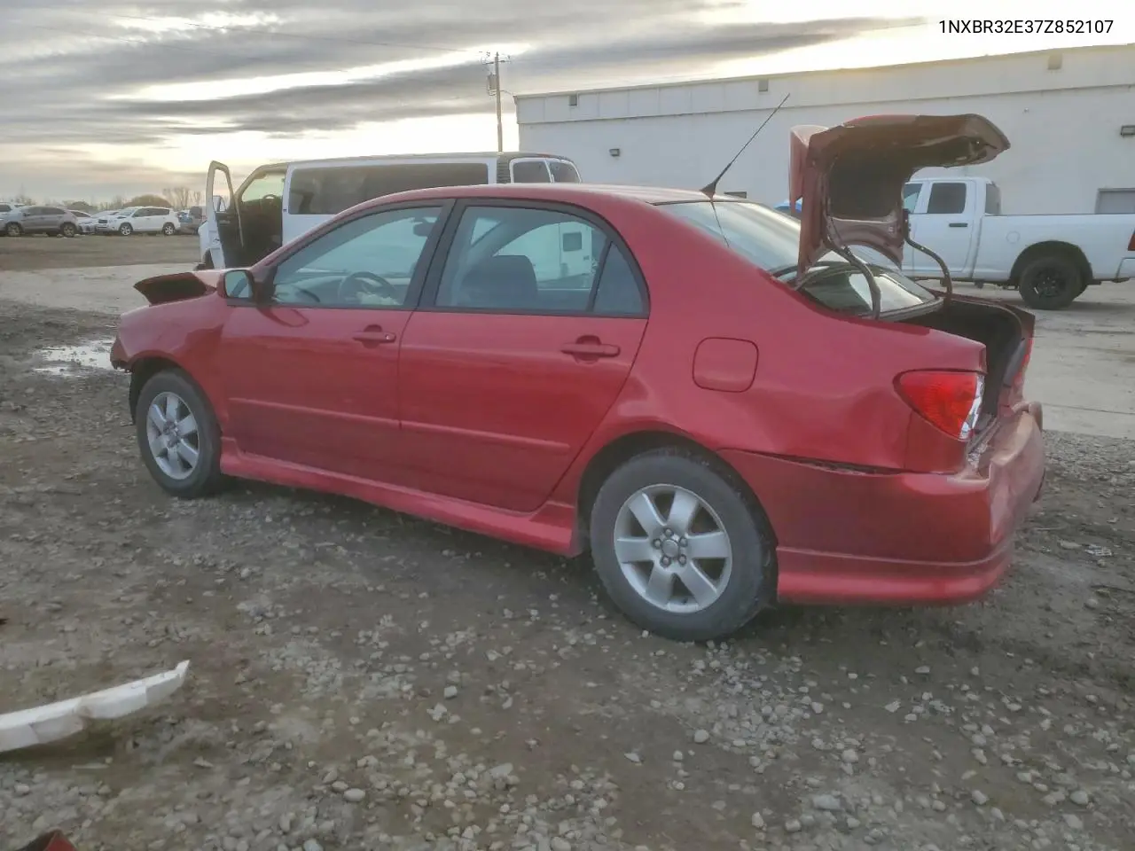 1NXBR32E37Z852107 2007 Toyota Corolla Ce