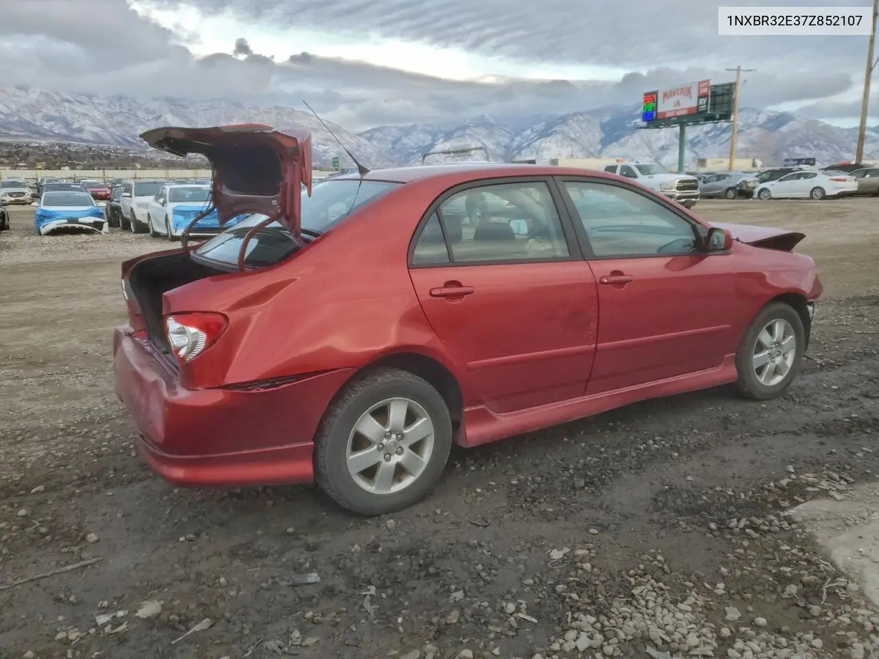 1NXBR32E37Z852107 2007 Toyota Corolla Ce