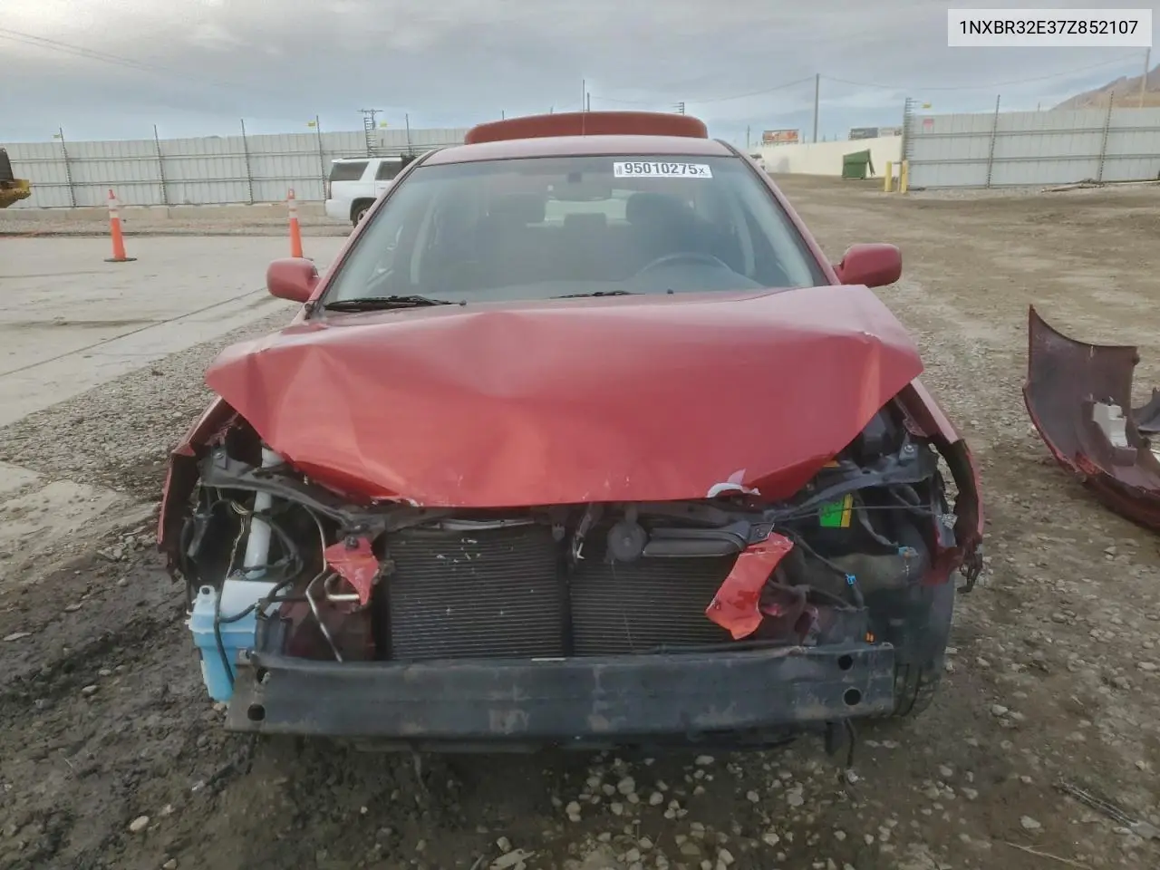 1NXBR32E37Z852107 2007 Toyota Corolla Ce