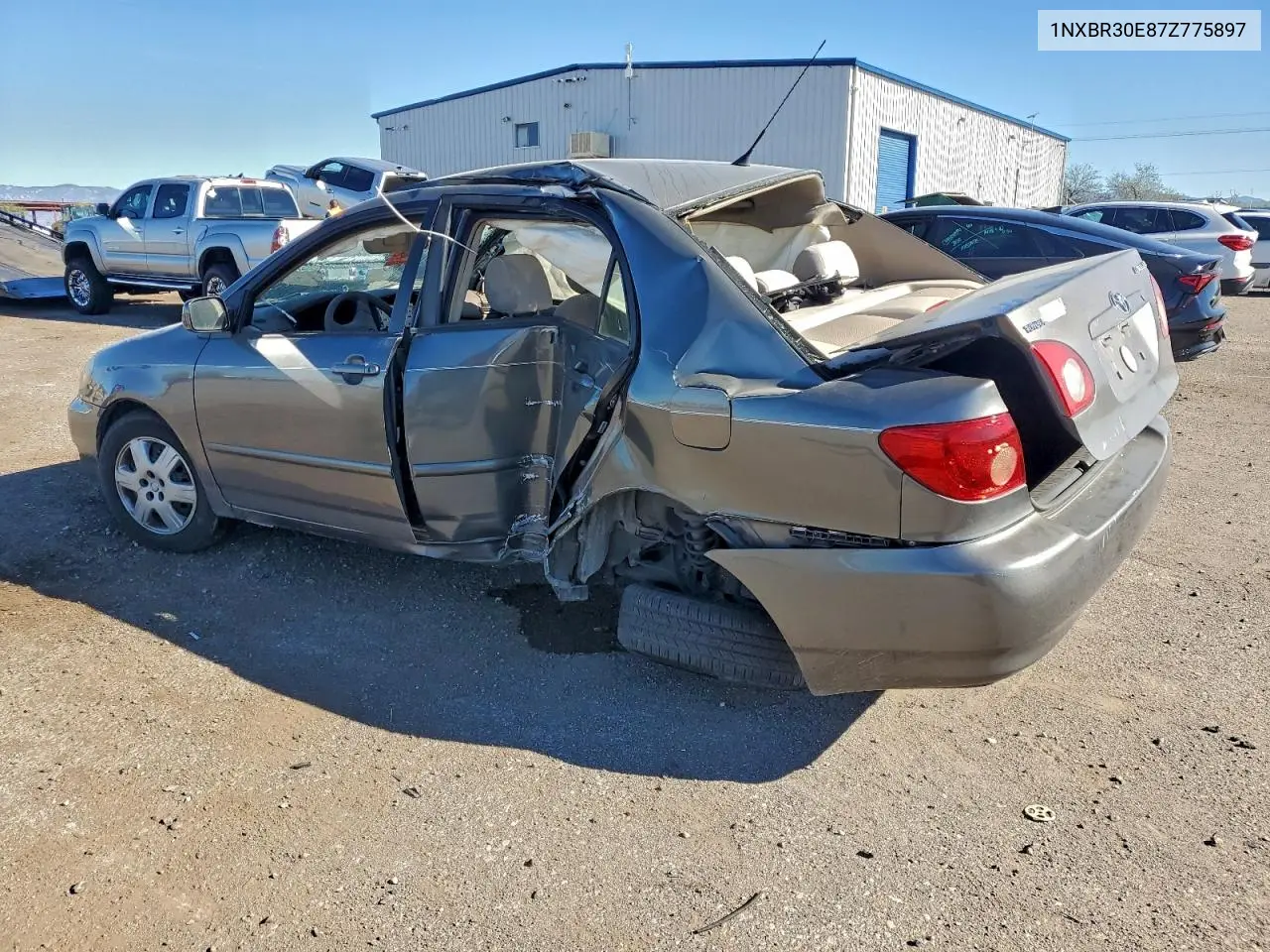 1NXBR30E87Z775897 2007 Toyota Corolla Ce