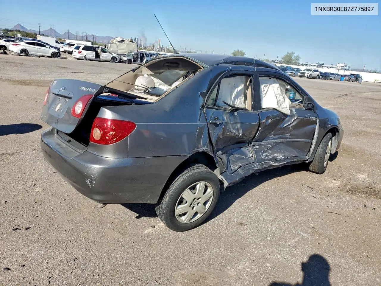 1NXBR30E87Z775897 2007 Toyota Corolla Ce