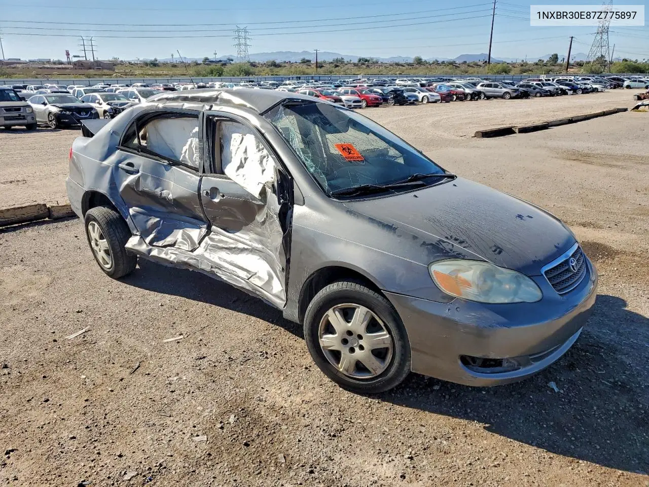 1NXBR30E87Z775897 2007 Toyota Corolla Ce