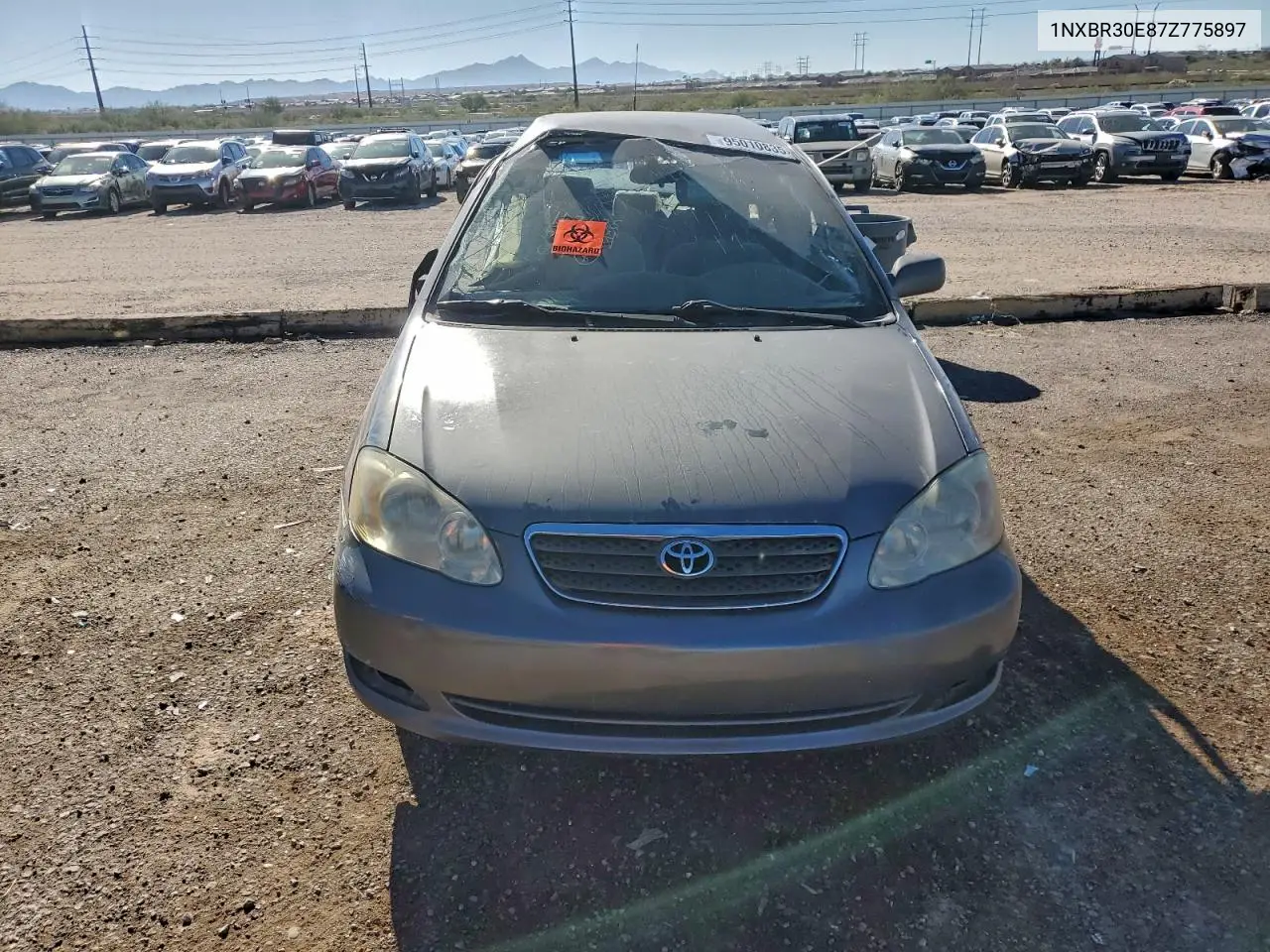 1NXBR30E87Z775897 2007 Toyota Corolla Ce