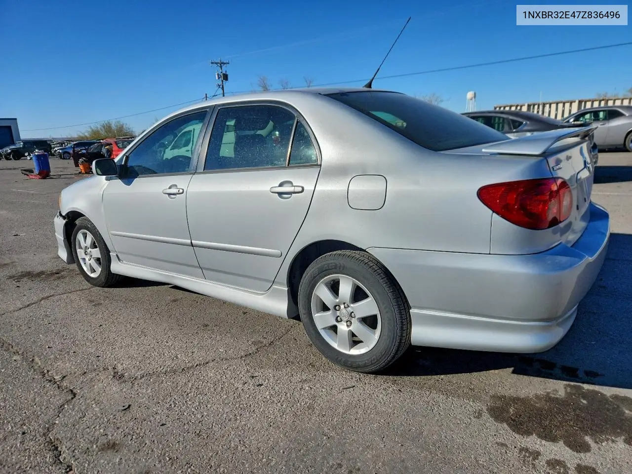 1NXBR32E47Z836496 2007 Toyota Corolla Ce
