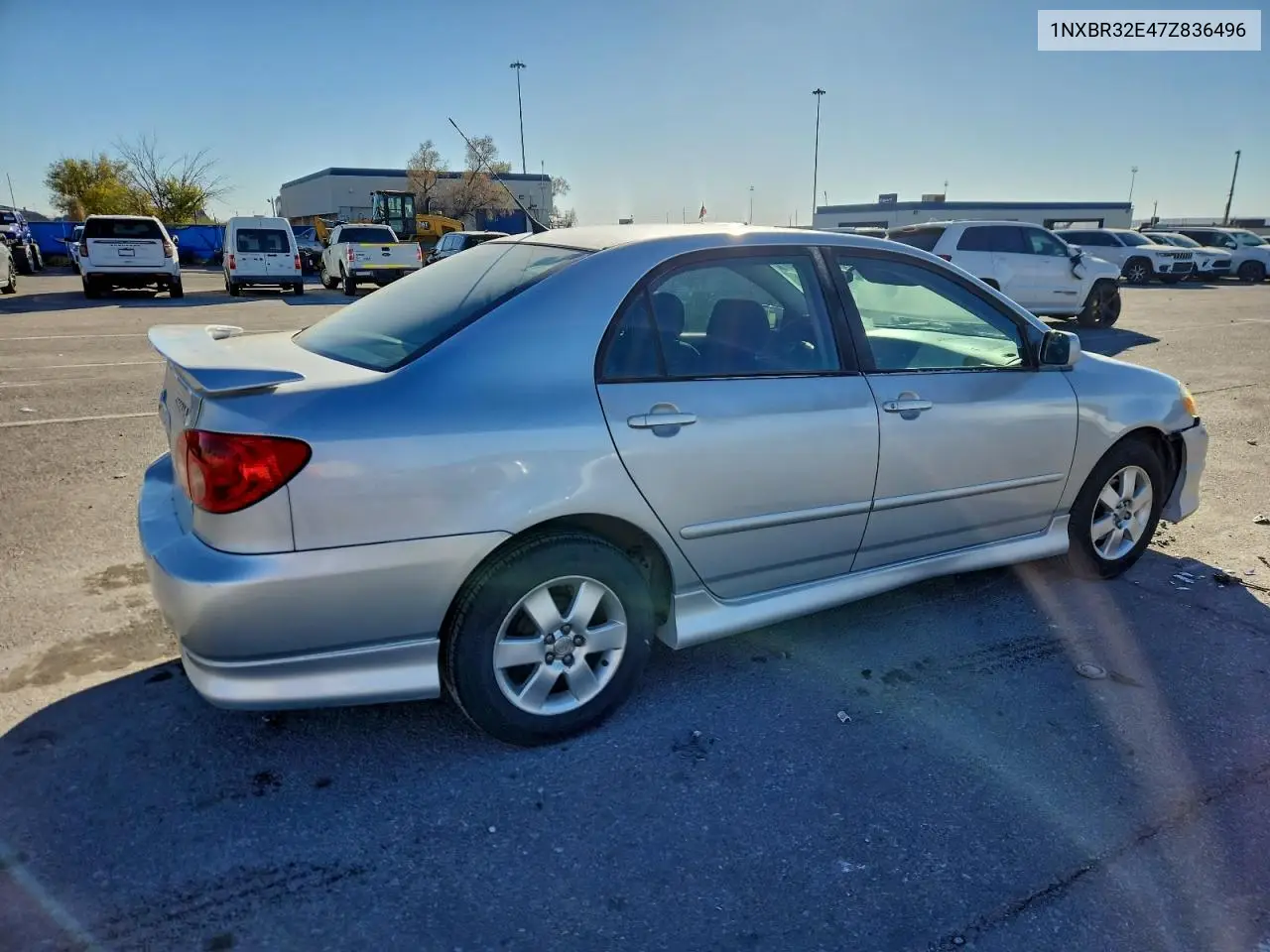 1NXBR32E47Z836496 2007 Toyota Corolla Ce