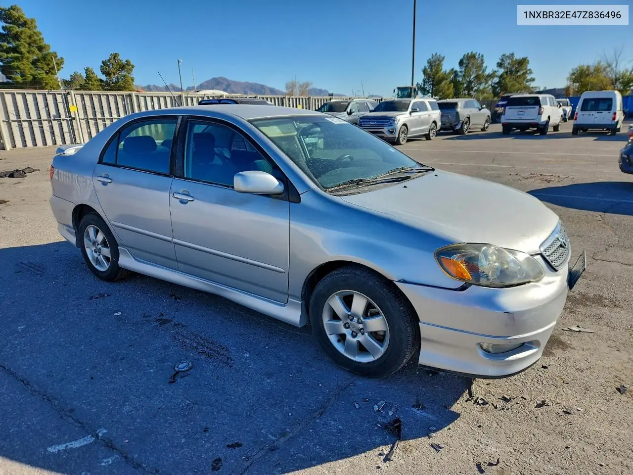 1NXBR32E47Z836496 2007 Toyota Corolla Ce