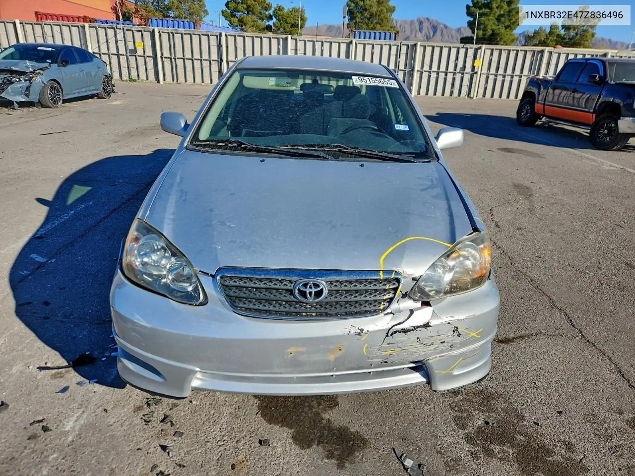 1NXBR32E47Z836496 2007 Toyota Corolla Ce