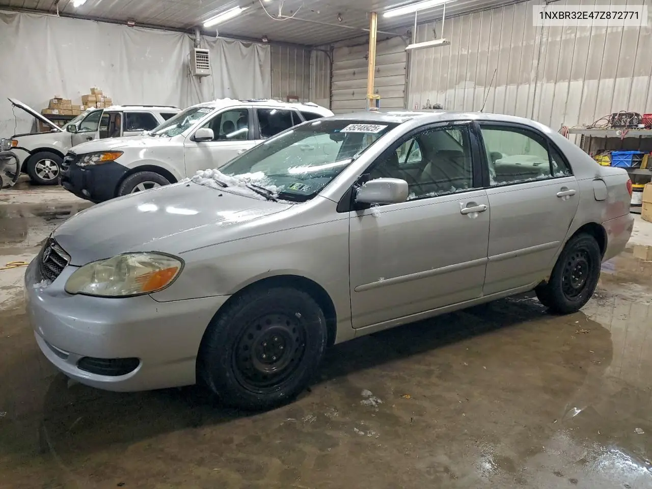 1NXBR32E47Z872771 2007 Toyota Corolla Ce
