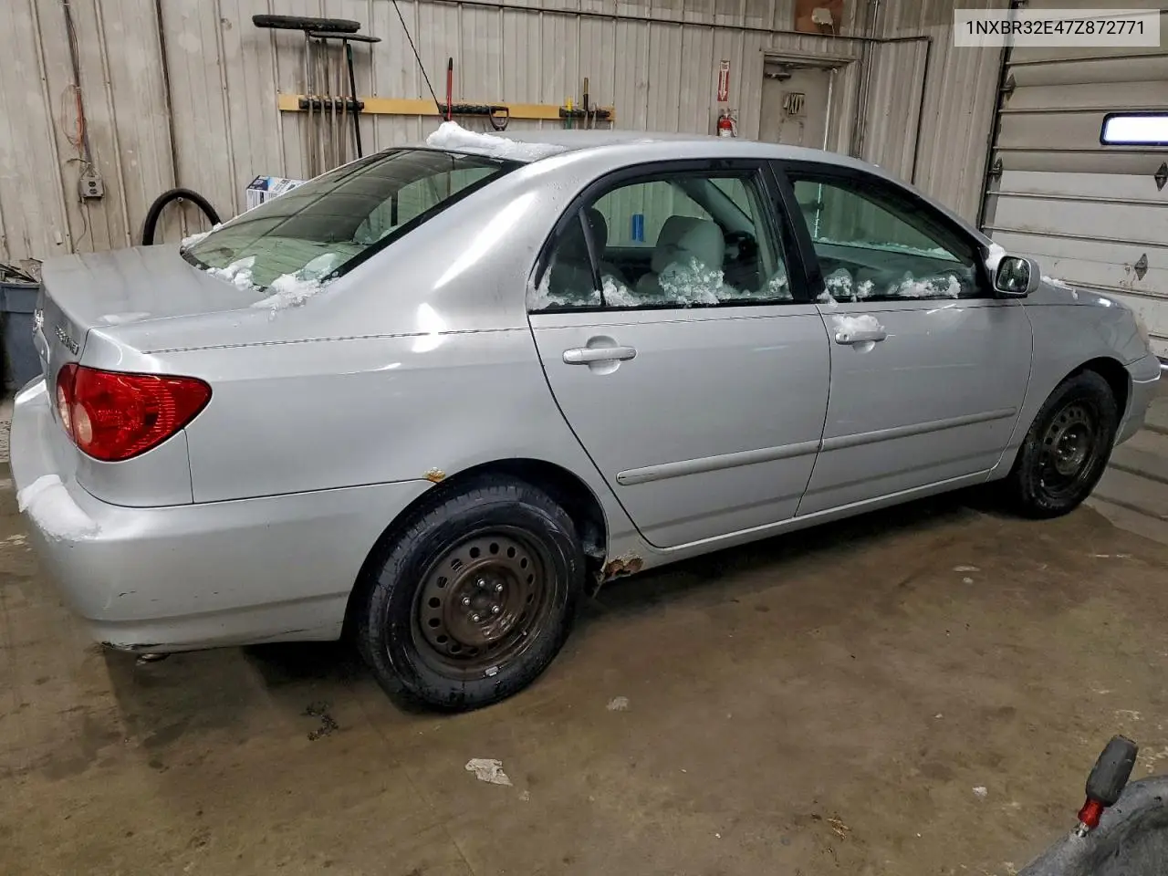 1NXBR32E47Z872771 2007 Toyota Corolla Ce