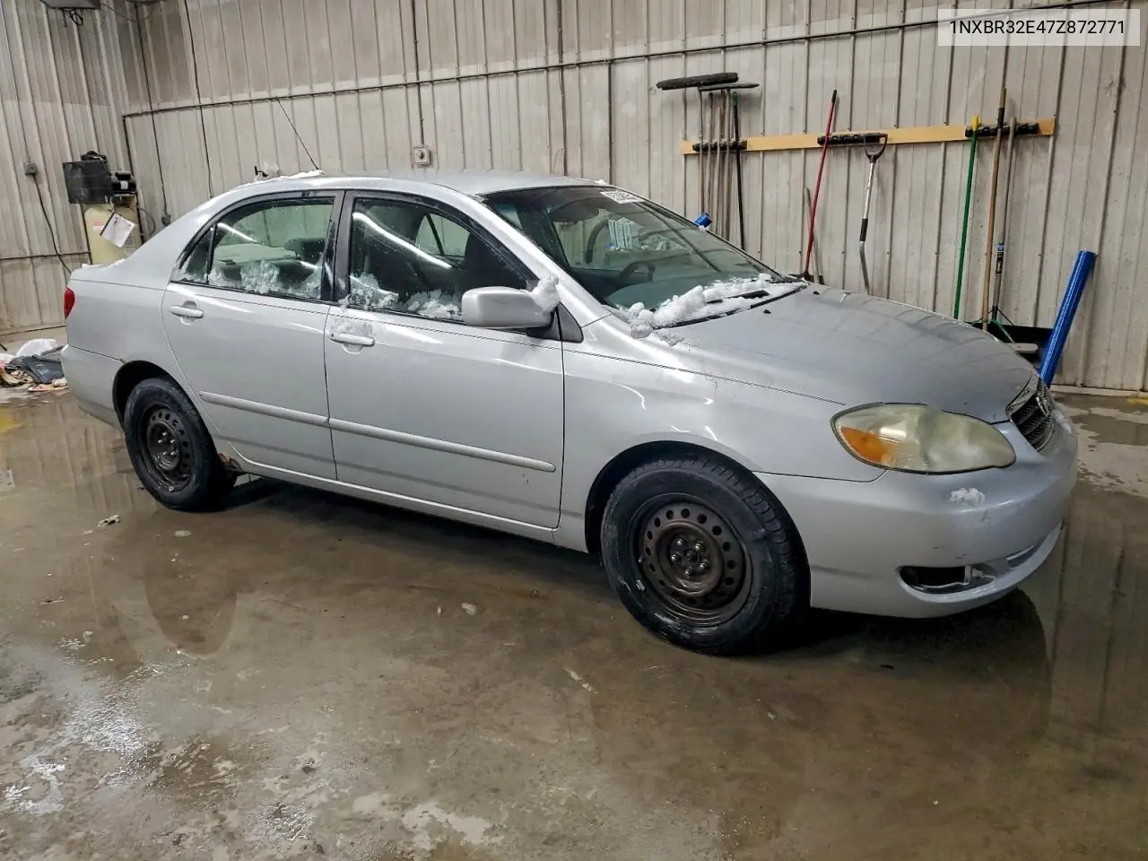 1NXBR32E47Z872771 2007 Toyota Corolla Ce