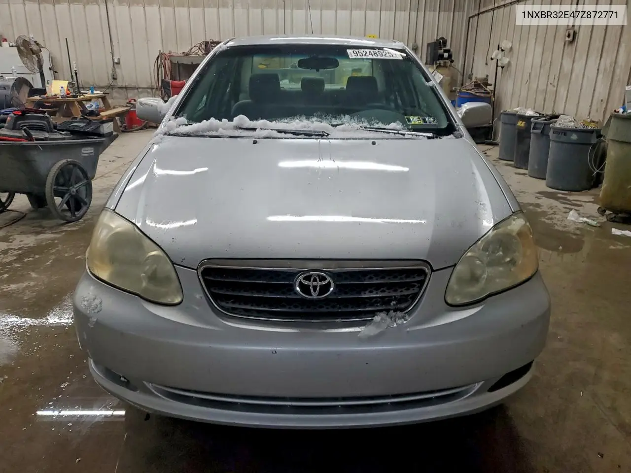 1NXBR32E47Z872771 2007 Toyota Corolla Ce