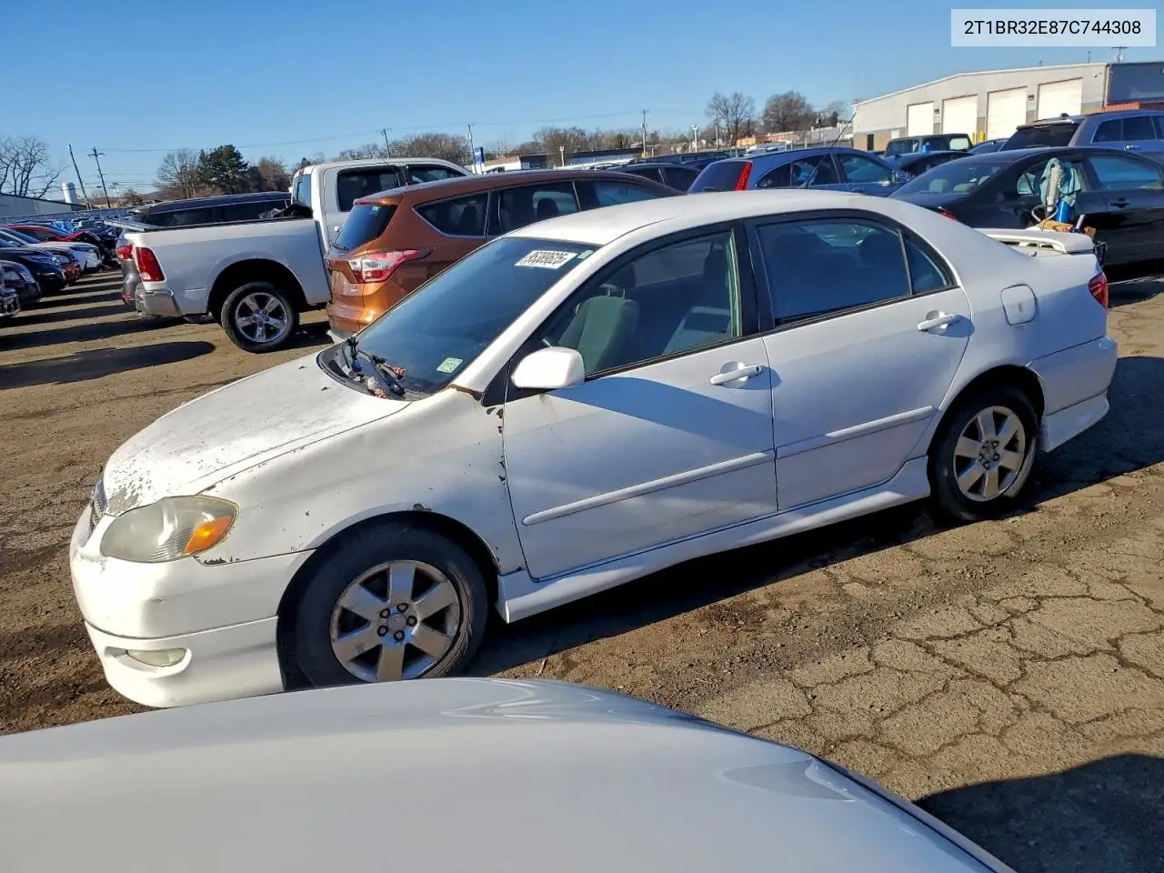 2T1BR32E87C744308 2007 Toyota Corolla