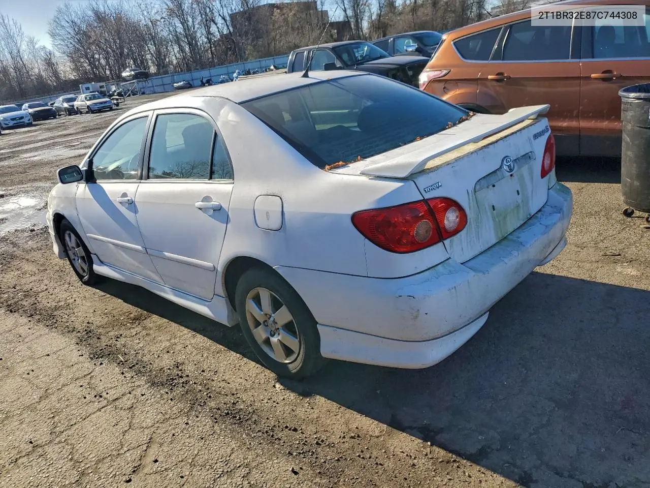 2T1BR32E87C744308 2007 Toyota Corolla